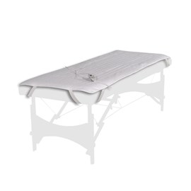 Alèse chauffante 130x75 cm table massage