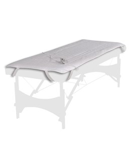 Alèse chauffante 130x75 cm table massage