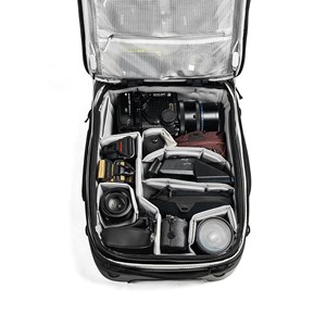 Peak design pro creator bundle valise roller pro noir + camera cube xl