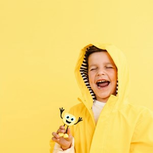 Bouteille sensorielle lumineuse glo