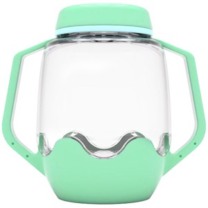 Bouteille sensorielle lumineuse  vert