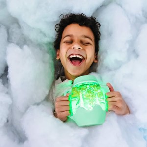 Bouteille sensorielle lumineuse glo