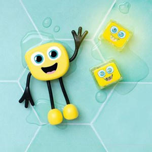 Jouet personnage sensoriel lumineux