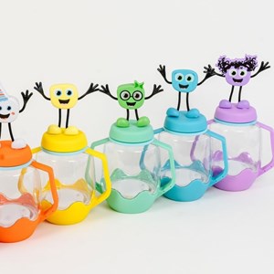 Jouet personnage sensoriel lumineux