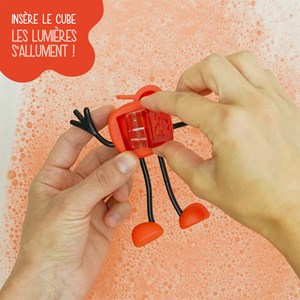 Jouet personnage sensoriel lumineux