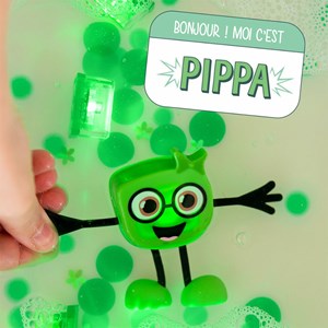 Jouet personnage sensoriel lumineux