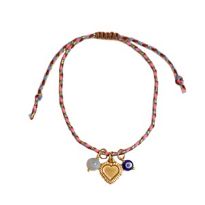 Bracelet gri-gri amour