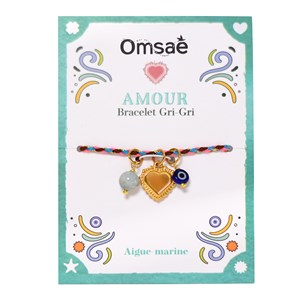 Bracelet gri-gri amour