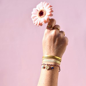 Bracelet gri-gri amour