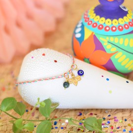 Bracelet gri-gri abondance