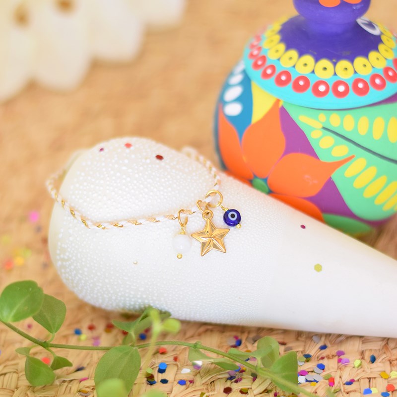 Bracelet gri-gri intuition