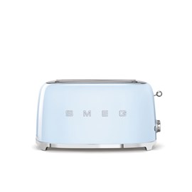 Grille-pain smeg tsf02pbeu bleu 1500 w