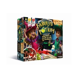 Jeu scientifique dujardin fabulus potium