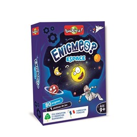 Jeu de cartes bioviva enigmes espace