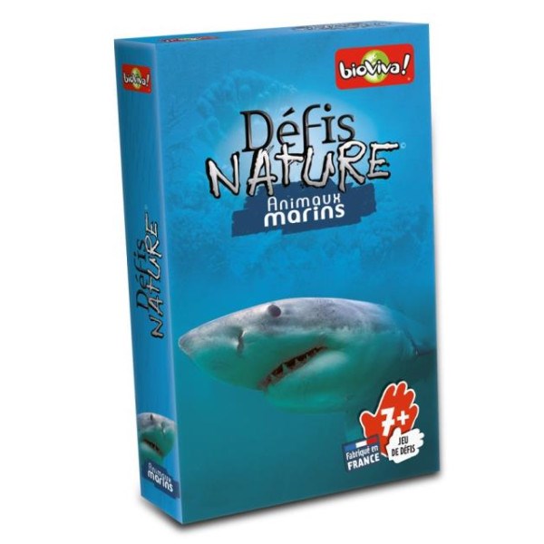 Bioviva défis nature animaux marins