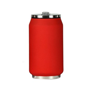 Yoko design - canette isotherme rouge 28