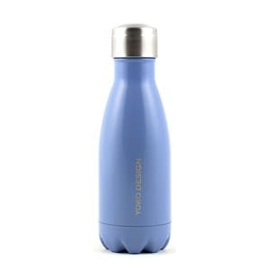 Yoko design - bouteille isotherme bleue