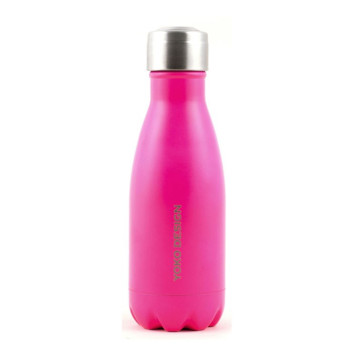 Yoko design - bouteille isotherme rose