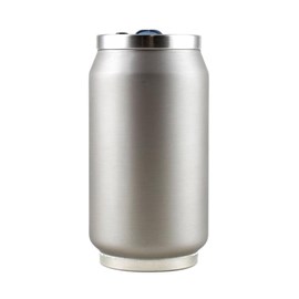 Yoko design - canette isotherme grise 28