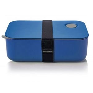 Yoko design - lunch box bleue