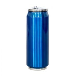 Yoko design - canette isotherme bleue 50