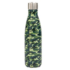 Bouteille isotherme camouflage