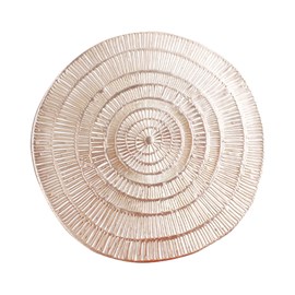 Dessous d'assiette doré