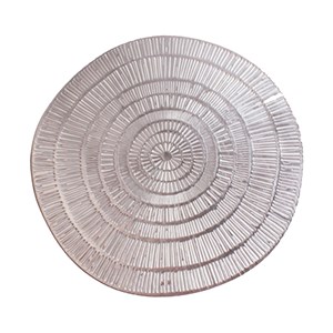 Dessous d'assiette argent - lot de 6