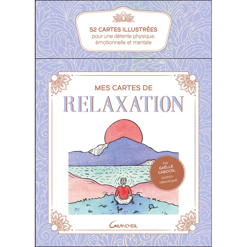 Mes cartes de relaxation
