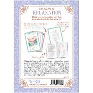 Mes cartes de relaxation