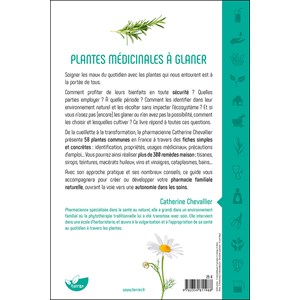 Plantes médicinales à glaner