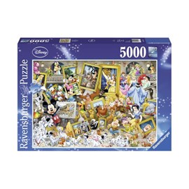 Puzzle 5000 pièces ravensburger mickey l