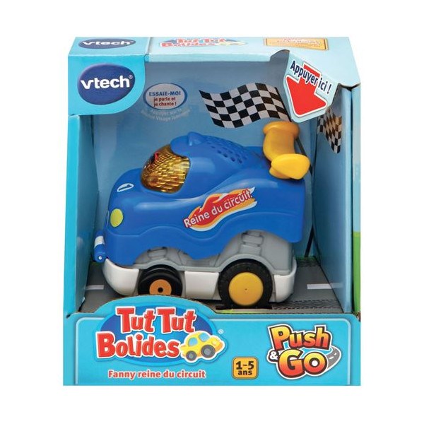 Jouet musical vtech véhicule push & go t