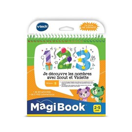 Magibook je découvre les nombres avec sc