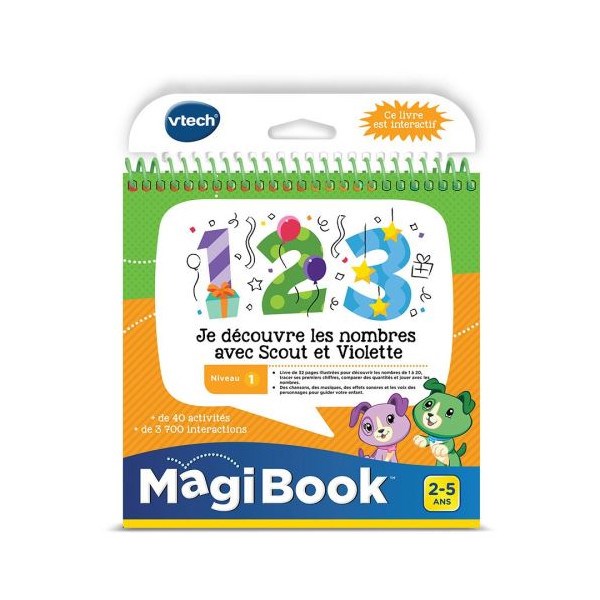 Magibook je découvre les nombres avec sc