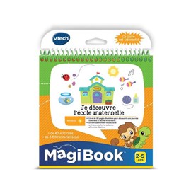 Magibook je découvre l'école maternelle