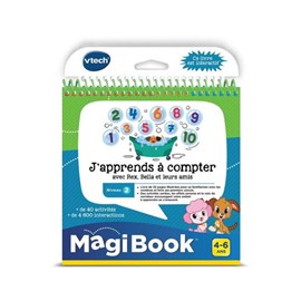 Magibook j'apprends à compter avec rex b