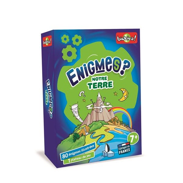 Jeu d'énigmes bioviva les enigmes notre