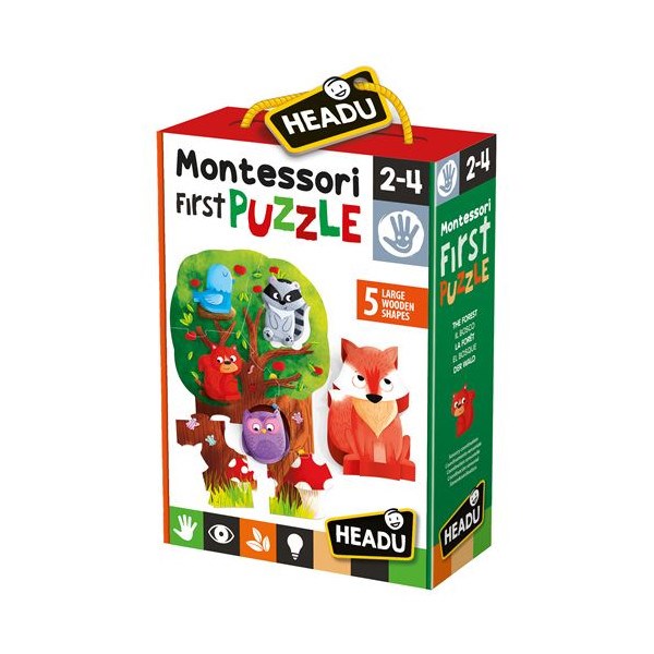 Jeu découverte headu mon premier puzzle