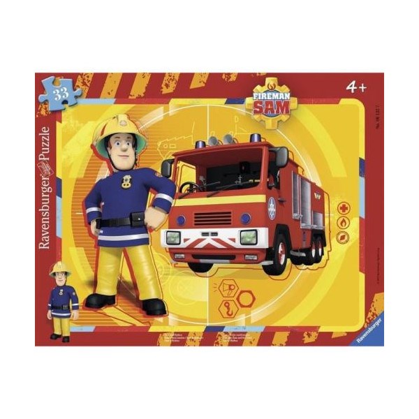 Ravensburger- Puzzle Cadre 30-48 Pièces-Prêts Pour La Prochaine
