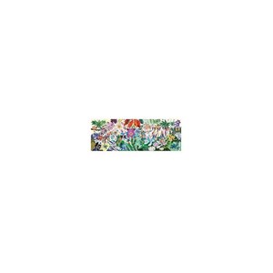Puzzle enfant djeco rainbow tigers 1000