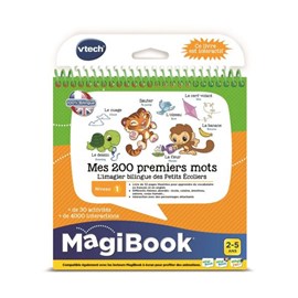 Livre éducatif vtech magibook mes 200 pr