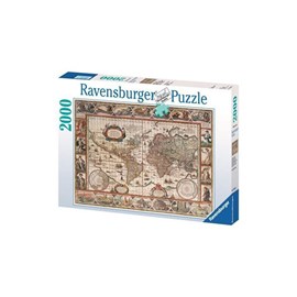 Puzzle 2000 pièces ravensburger mappemon