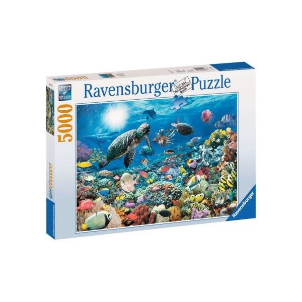 Puzzle 5000 pièces ravensburger monde ma