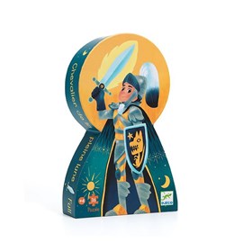 Puzzle enfant djeco chevalier de la plei
