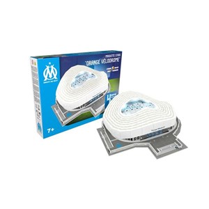 Puzzle megableu stade 3d orange vélodrom