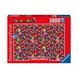 Puzzle 1000 pièces challenge ravensburge