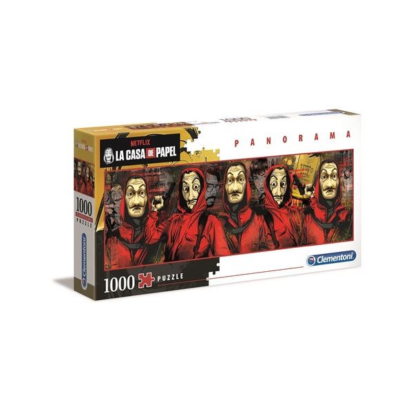 Puzzle 1000 pièces clementoni la casa de