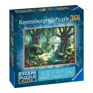 Escape puzzle ravensburger kids la forêt