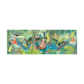 Puzzle enfant 350 pièces djeco river par